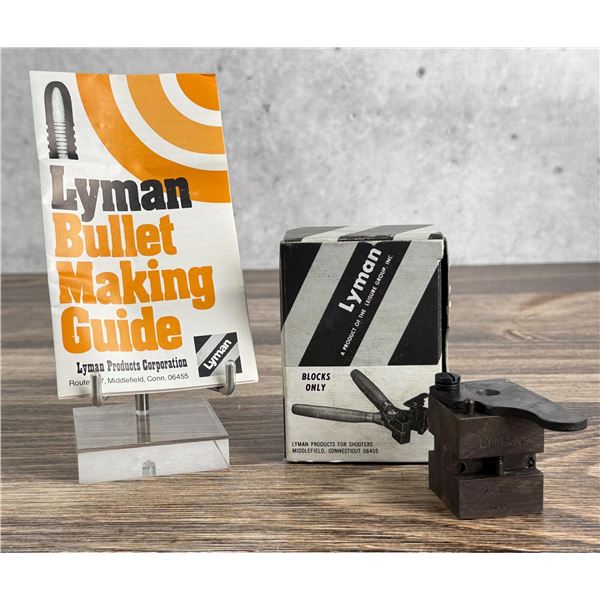 Lyman 748 250 .748 Round Ball Bullet Mold