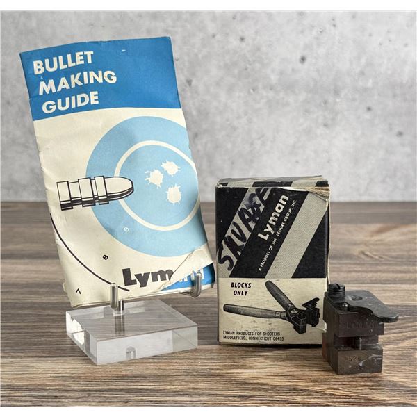 Lyman 526 214 .526 Round Ball Bullet Mold