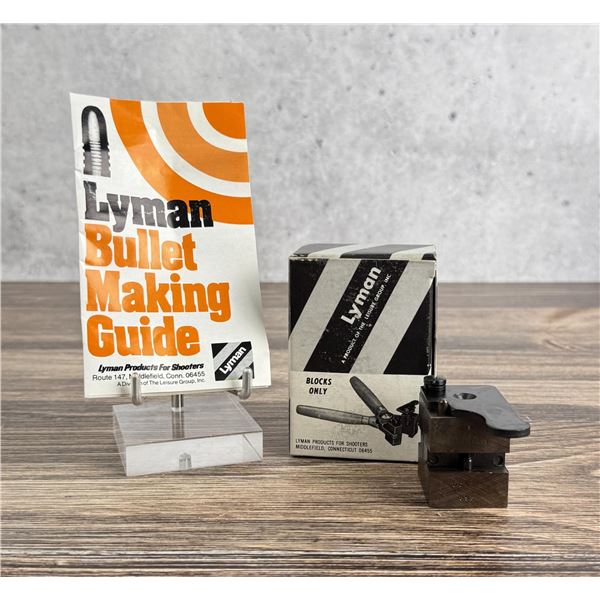 Lyman 635 895 .635 Round Ball Bullet Mold