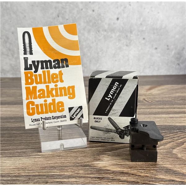 Lyman 595 493 .595 Round Ball Bullet Mold