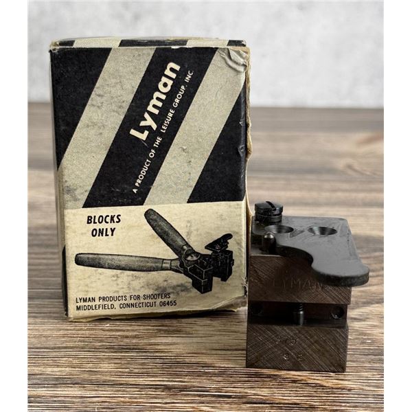 Lyman 375 82 .375 Round Ball Double Bullet Mold
