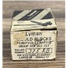 Image 5 : Lyman 375 82 .375 Round Ball Double Bullet Mold