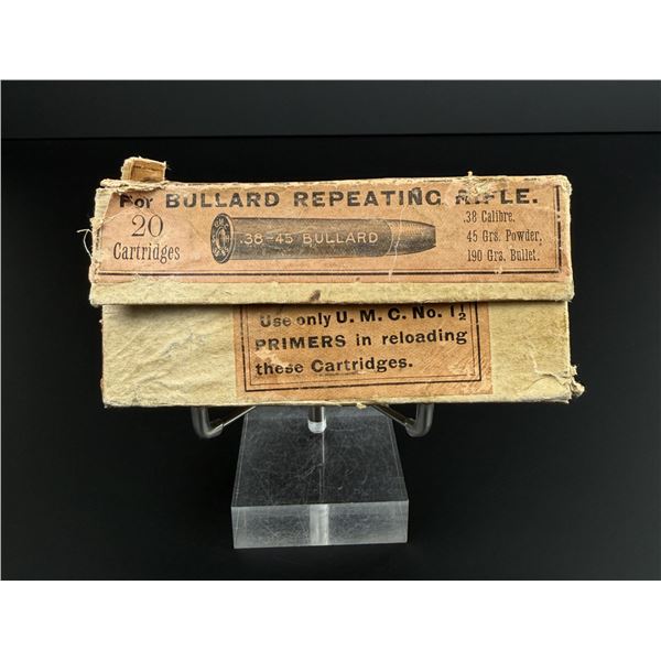 Union Metallic UMC .38-45 Bullard Rifle Ammo Box