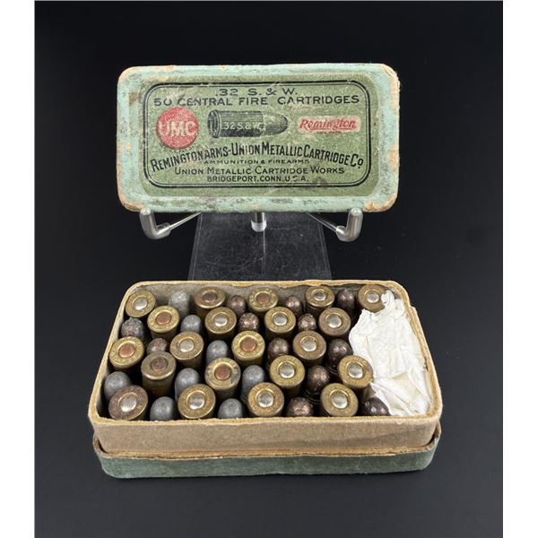Remington .32 S&W Pistol Ammo Box