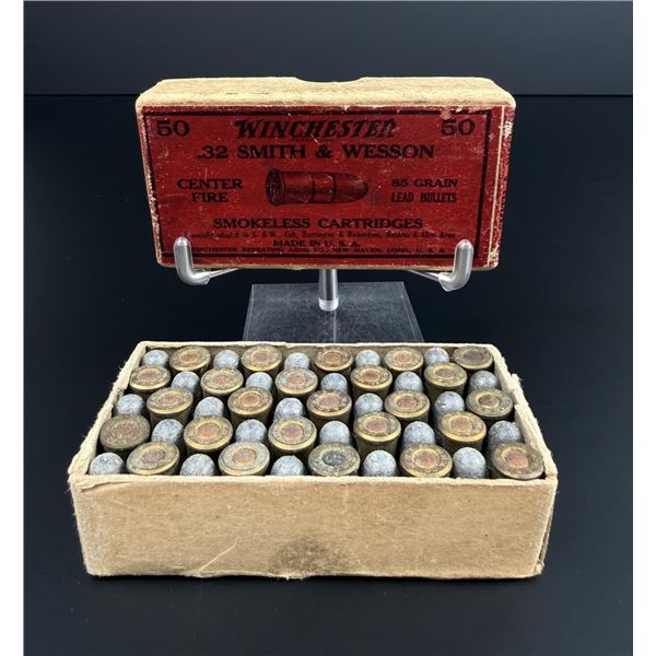 Winchester .32 Smith & Wesson Ammo Box