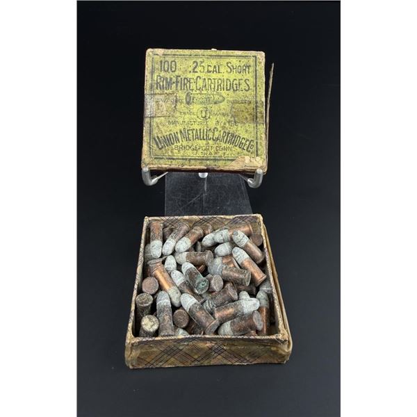 UMC Union Metallic Cartridges .25 Short Ammo