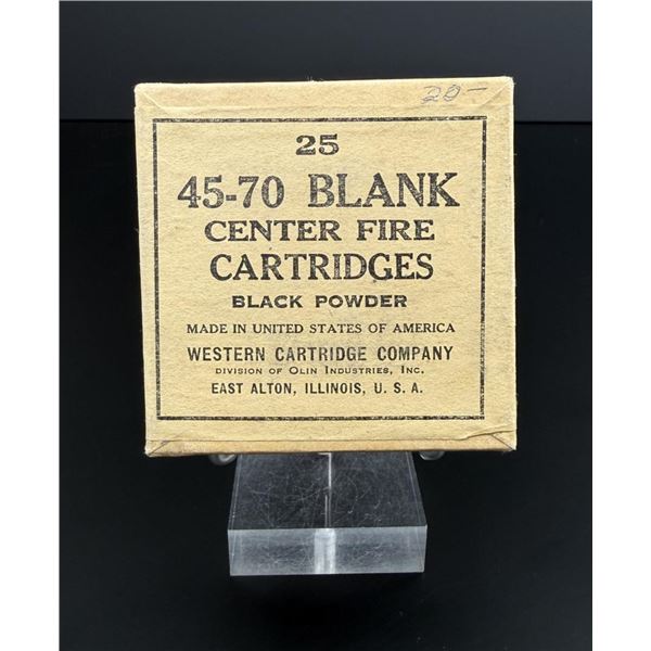 Western 45-70 Blank Cartridges