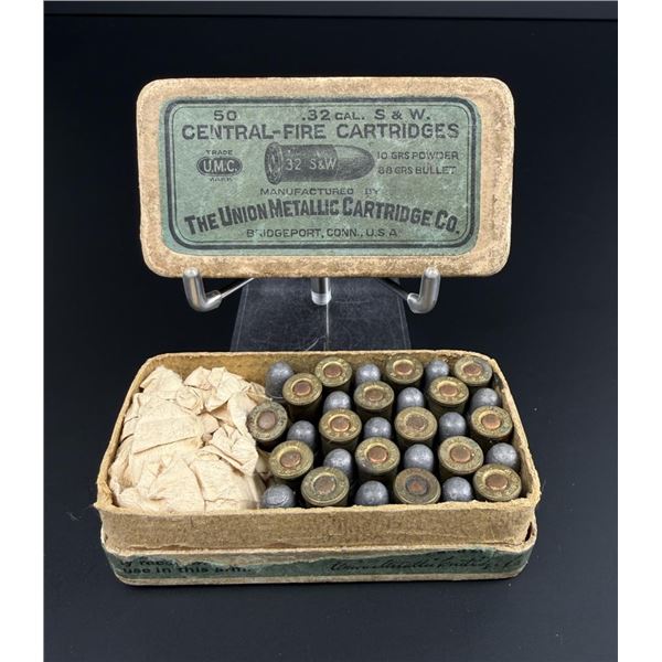 Union Metallic UMC .32 S&W Ammo Box