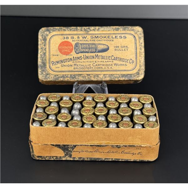 Remington .38 S&W Smokeless Ammo