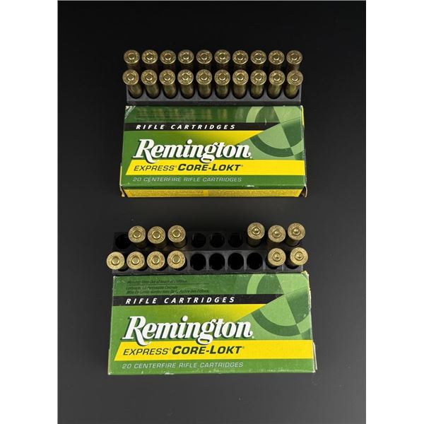 Remington 30-30 Win Rifle Ammo