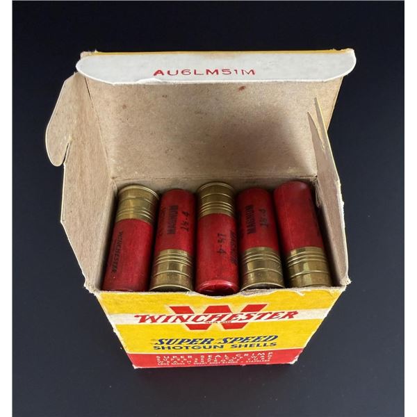 Winchester 12ga Super Speed Shotgun Shells