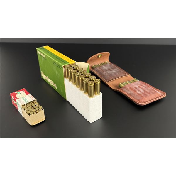 Assorted Rifle Ammo