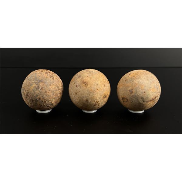 Montana Indian Wars Cannon Balls Cannonballs