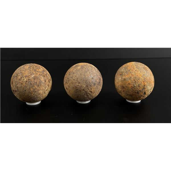 Montana Indian Wars Cannon Balls Cannonballs