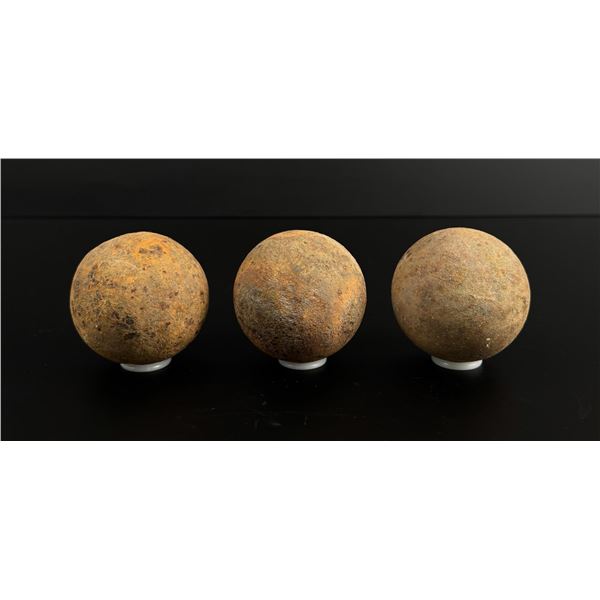 Montana Indian Wars Cannon Balls Cannonballs