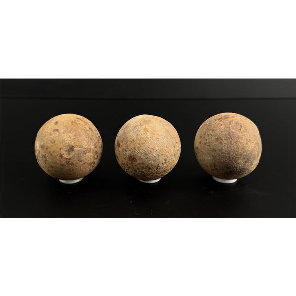 Montana Indian Wars Cannon Balls Cannonballs