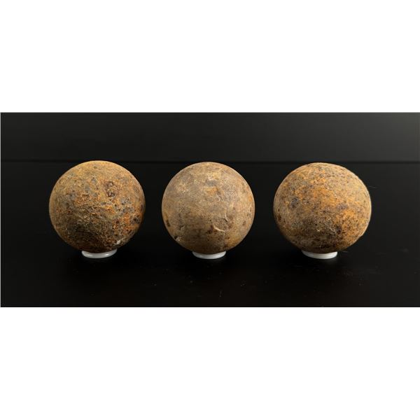 Montana Indian Wars Cannon Balls Cannonballs