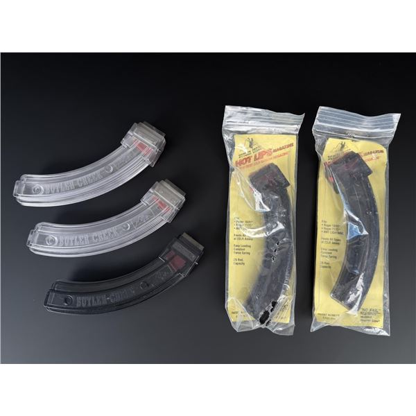 Butler Creek 10/22 Banana Rifle Magazines