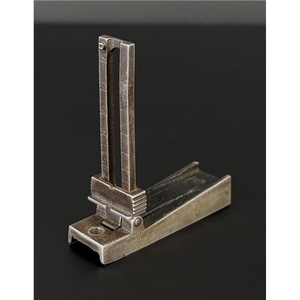 Springfield Trapdoor Rifle Rear Sight