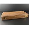 Image 6 : Navy Arms Walnut Presentation Revolver Box