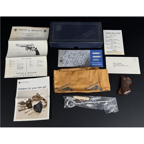 Smith & Wesson Model 63 Revolver Box