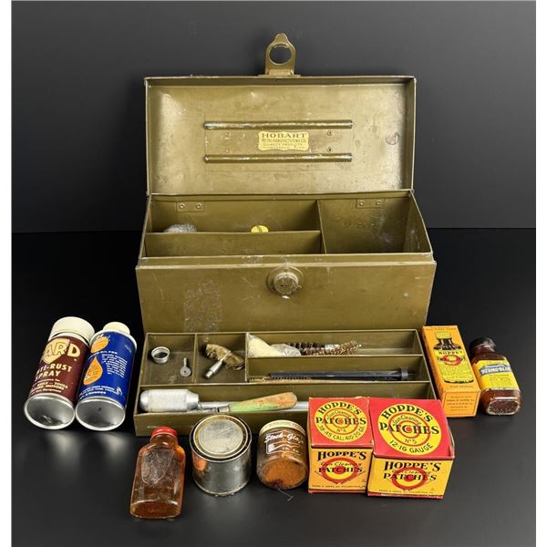 Antique Gun Cleaning Kit