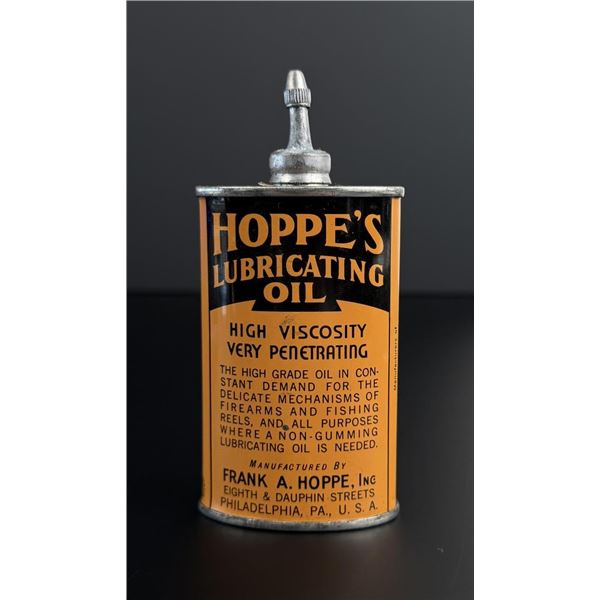 Hoppes Lubricating Oil Handy Oiler Tin