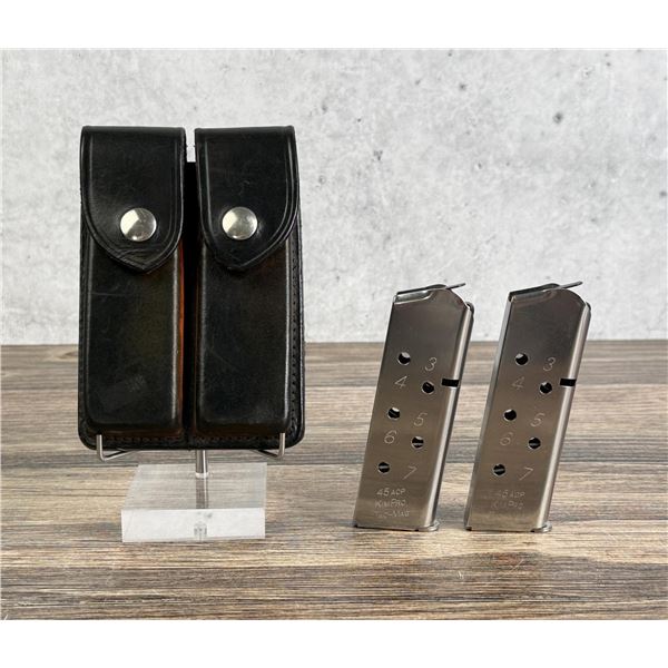 Kimber KimPro Tac-Mag .45 ACP Pistol Magazines