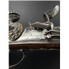 Image 13 : Joseph Dumarest Silver Mounted Dueling Pistols