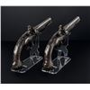 Image 4 : Joseph Dumarest Silver Mounted Dueling Pistols