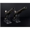 Image 6 : Joseph Dumarest Silver Mounted Dueling Pistols