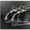 Image 7 : Joseph Dumarest Silver Mounted Dueling Pistols