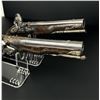 Image 8 : Joseph Dumarest Silver Mounted Dueling Pistols