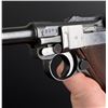 Image 6 : WWI WW1 Machine Gun Regiment p08 Luger Pistol