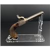 Image 2 : .44 Cal French Double Barrel Percussion Pistol