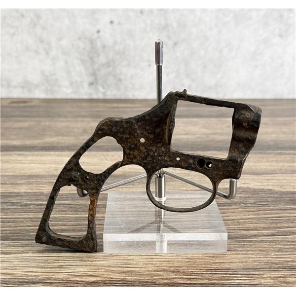 Montana Dug Colt Police Positive Target Revolver