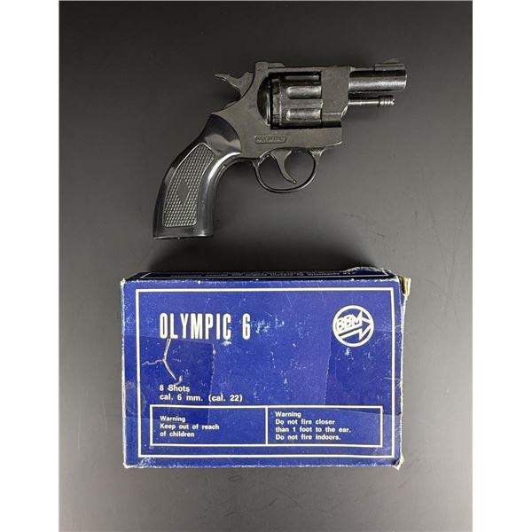 Olympic 6 Blank Firing Starter Pistol