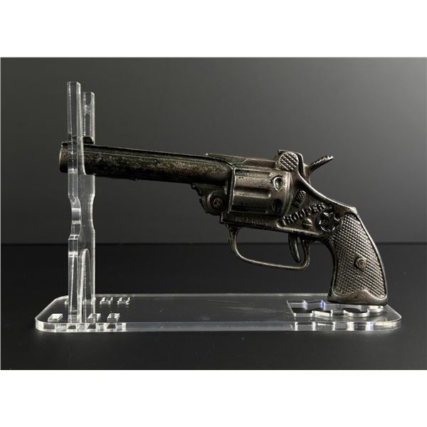 Stevens Trooper Cast Iron Cap Gun Pistol