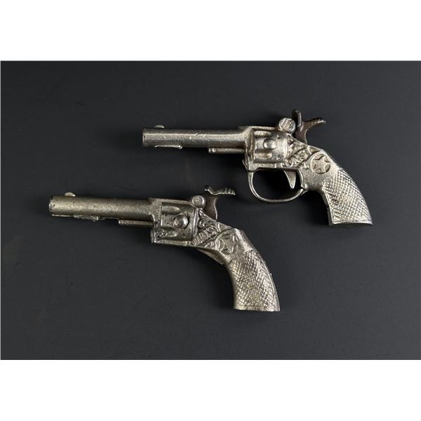 Stevens Daisy Cap Gun Pistols