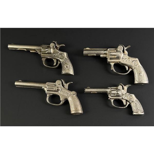 Collection of Antique Cap Guns Pistols