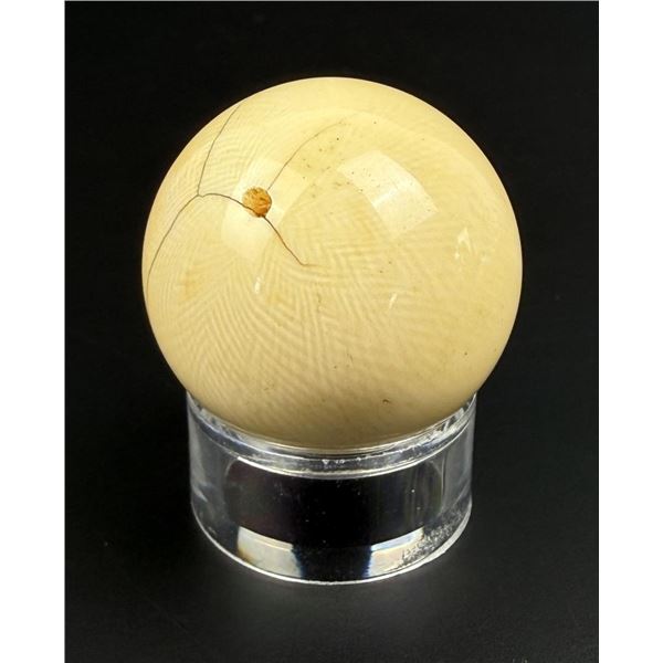 Antique Ivory Snooker Ball Montana Residents Only