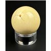 Image 1 : Antique Ivory Snooker Ball Montana Residents Only