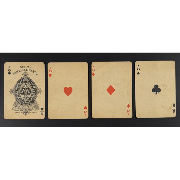 Andrew Dougherty Steamboats Playing Cards No 0