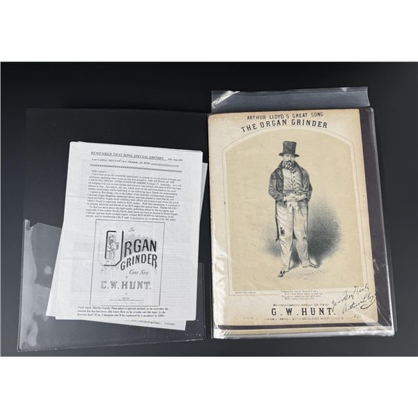 20th Century American Ragtime Sheet Music