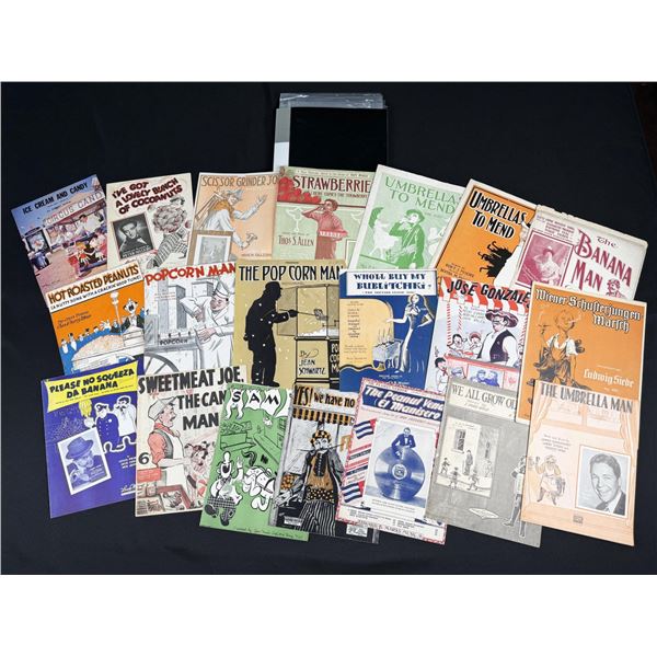 20th Century American Ragtime Sheet Music
