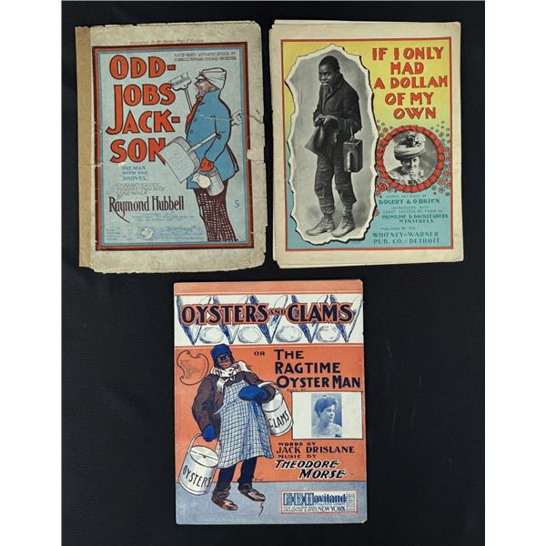 20th Century Black Americana Sheet Music