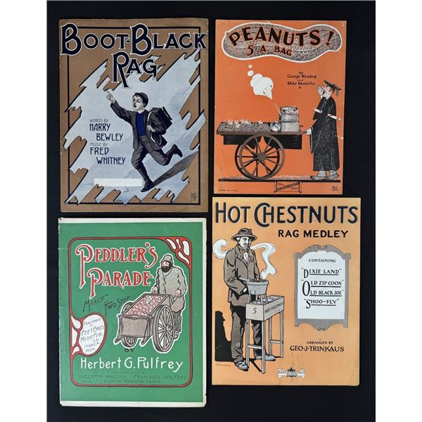 20th Century American Ragtime Sheet Music