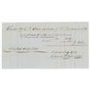 Image 1 : 1858 Watson Freeman Brig Equipment Bill of Sale