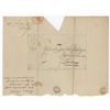 Image 2 : 1850 Military Prize Money Letters and Envelopes