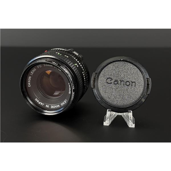 Canon FD 50mm 1.8 Camera Lens